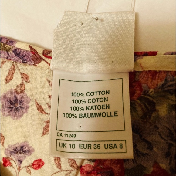 Vintage Laura Ashley Blouse - Picture 9 of 13